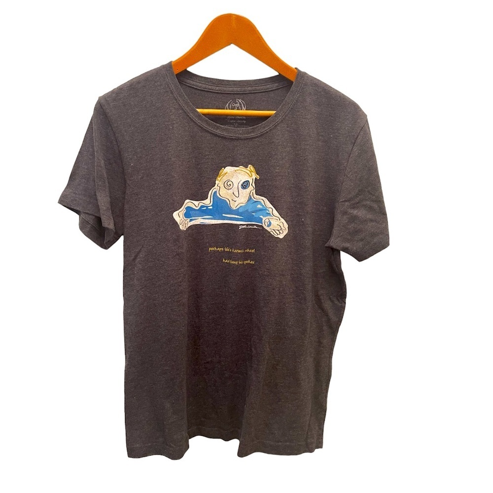 English Laundry | John Lennon Grey Tshirt